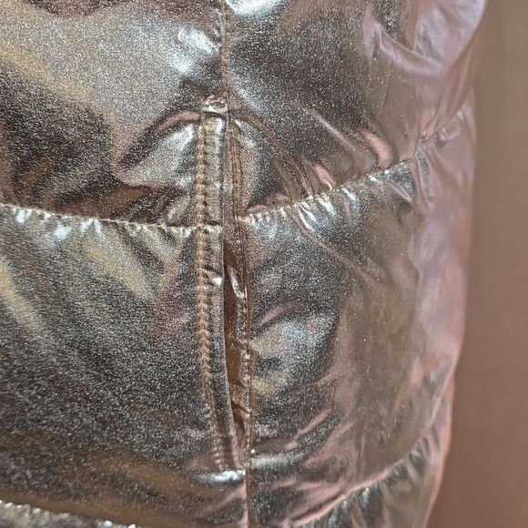 Rose Gold Puffer Vest - Picture 6 of 14